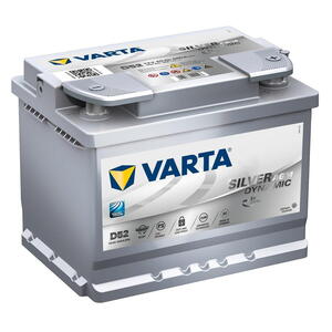 VARTA - Clarios Czech spol. s r.o. VARTA SILVER Dynamic AGM 12V 60Ah 680A, 560 901 068, D5