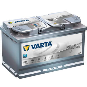 VARTA - Clarios Czech spol. s r.o. VARTA SILVER Dynamic AGM 12V 80Ah 800A, 580 901 080, F2