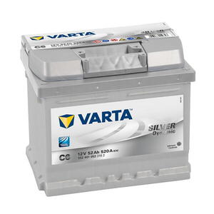 VARTA SILVER Dynamic 12V 52Ah 520A 552 401 052