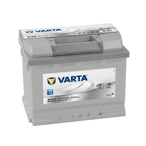 VARTA SILVER Dynamic 12V 63Ah 610A 563 401 061