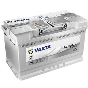 VARTA Silver Dynamic AGM 12V 80Ah 800A 580 901 080