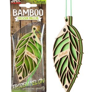 Vůně do auta AirFresh BAMBOO - Frozen melon