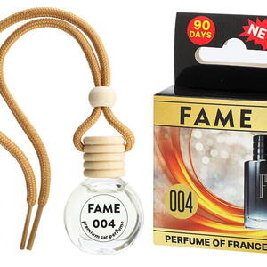 VŮNĚ DO AUTA FAME #004, 10 ML