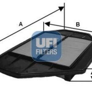 Vzduchový filtr UFI 30.360.00