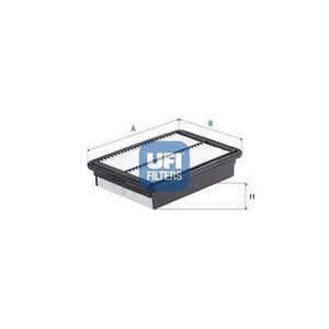 Vzduchový filtr UFI 30.D20.00