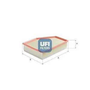 Vzduchový filtr UFI 30.D66.00