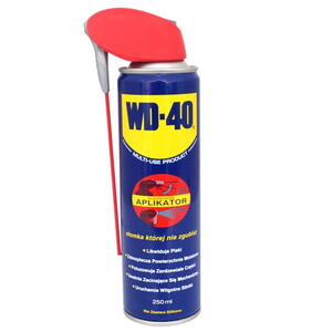 WD-40 MULTIFUNKČNÍ PŘÍPRAVEK, 250 ML S APLIKÁTOREM