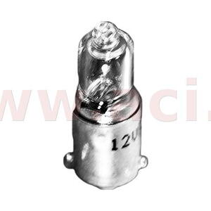 žárovka 12V 5W halogen (patice BA9s)