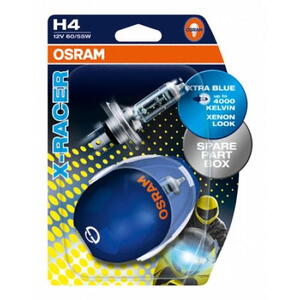 Žárovky OSRAM H4,H7 X-Racer Žárovky: H4