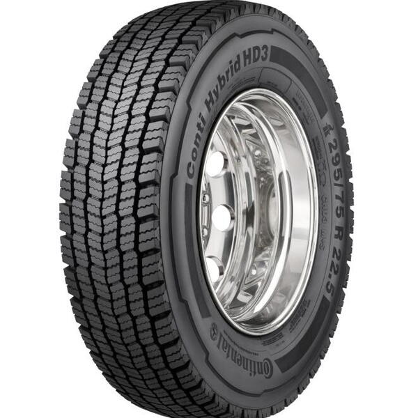 275/70R22.5 148M, Continental, Conti Hybrid HD3