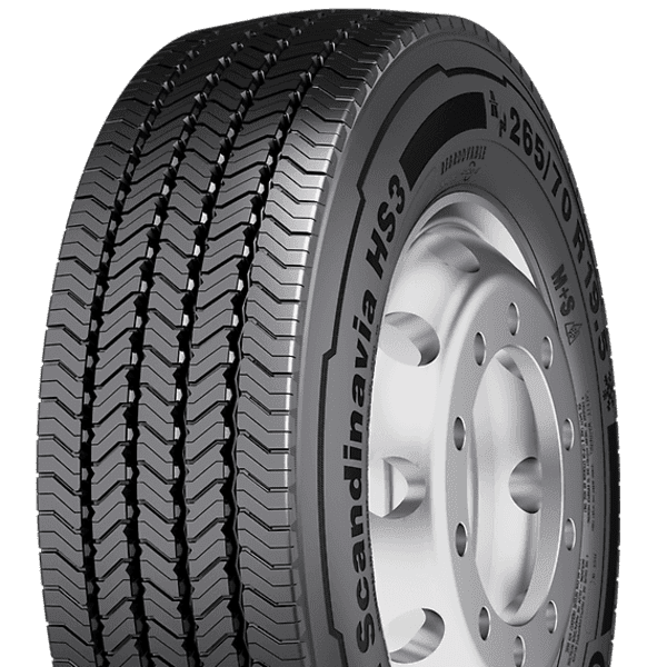 285/70R19.5 146M, Continental, Conti Scandinavia HS3