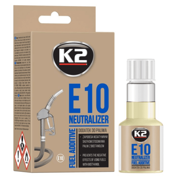 Aditivum do benzínu K2 E10 Neutralizer 50 ml, T325