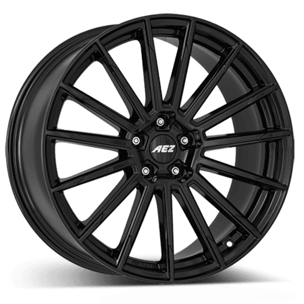 AEZ Atlanta black 7.5x18, 5x108, ET 50,5, 63,4