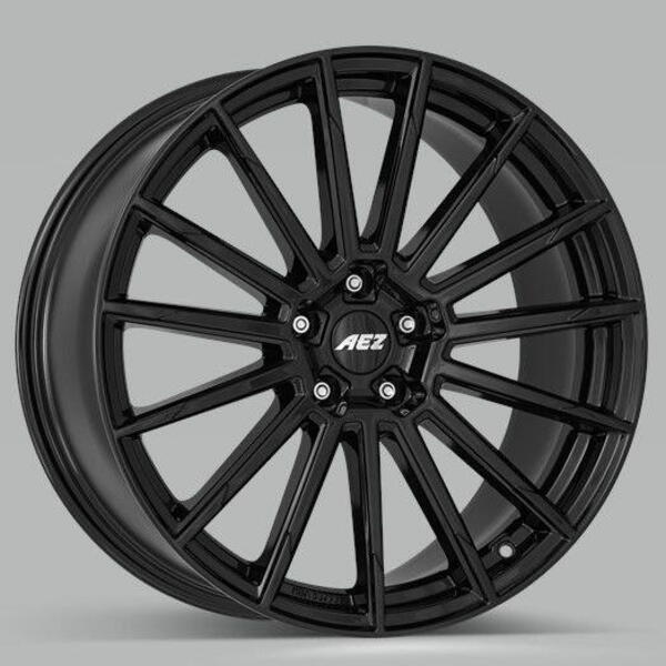 AEZ Atlanta black 7,5x18 5x112 ET50 černý lak