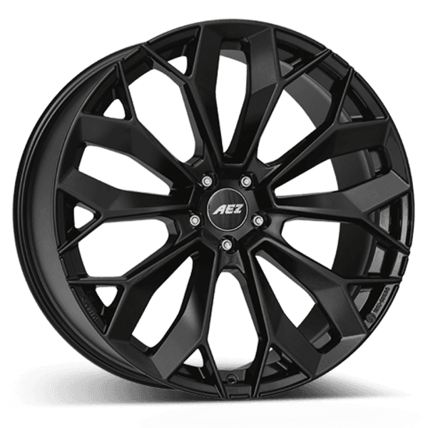 AEZ Leipzig black 10.5x22, 5x120, ET 35, 74,1