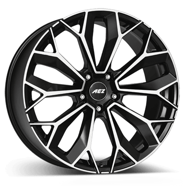 AEZ Leipzig dark 9.5x21, 5x112, ET 45, 66,6