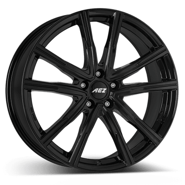 AEZ Montreal black 7.5x19, 5x114,3, ET 40, 60,1