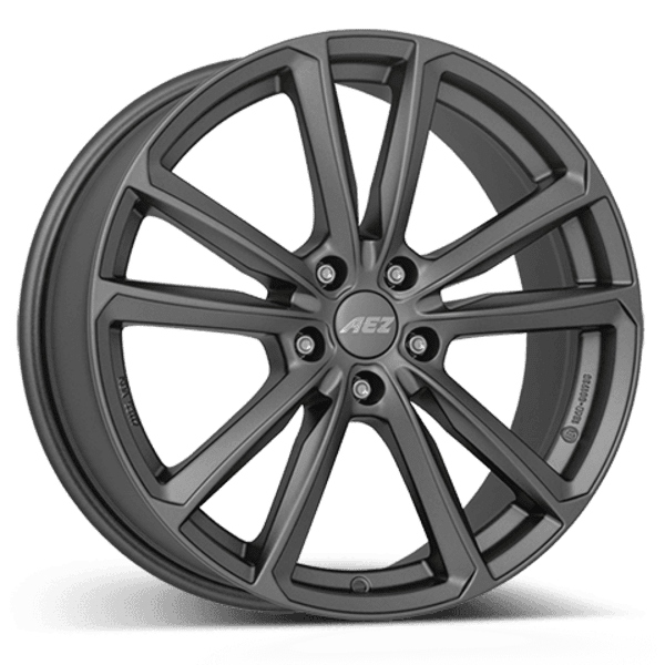 AEZ Tioga graphite 7.5x17, 5x112, ET 38, 66,6