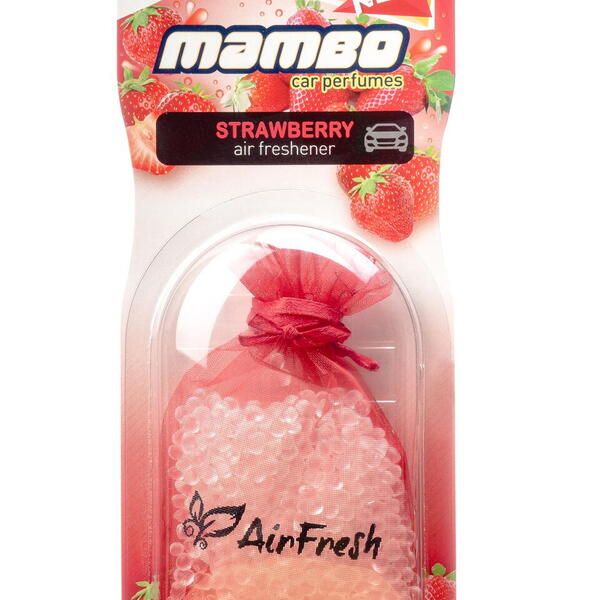 AirFresh MAMBO BLISTER - Jahoda