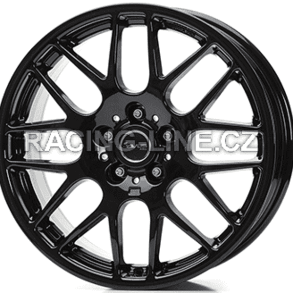 Alu kola AVUS VELGEN AC-MB4, 18x8 5x120 ET43, černá lesklá