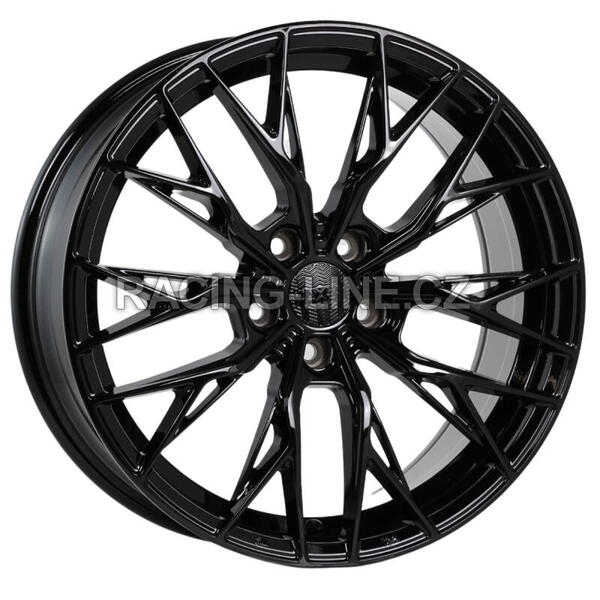 Alu kola Haxer HX042, 18x8 5x114.3 ET40, černá lesklá