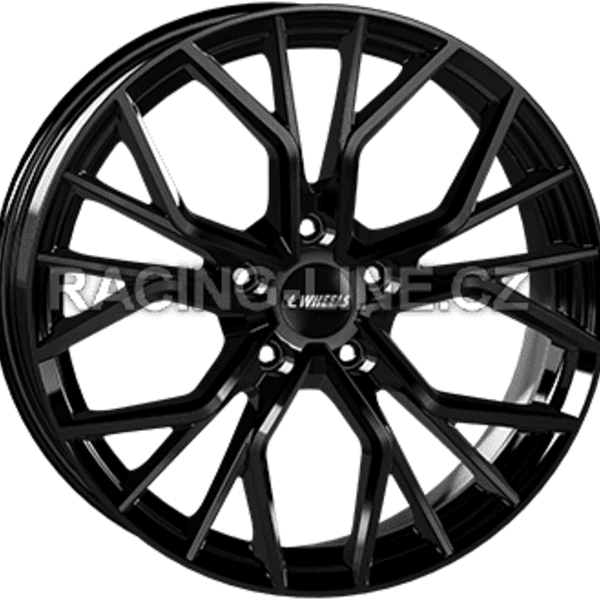 Alu kola IT WHEELS TIARA, 18x8 5x100 ET35, černá lesklá