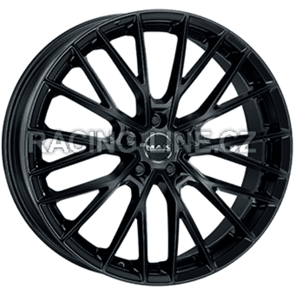 Alu kola MAK SPECIALE, 19x8 5x112 ET45, černá lesklá