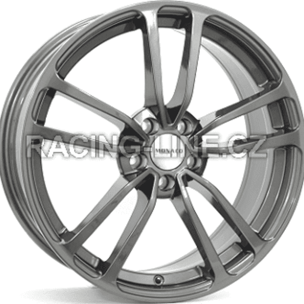 Alu kola MONACO WHEELS 2 CL1, 19x8 5x112 ET45, tmavě šedivá