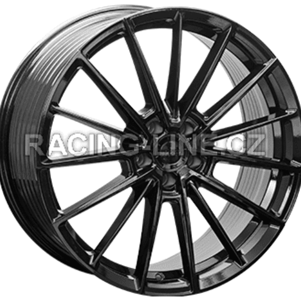 Alu kola MONACO WHEELS FF1, 19x8.5 5x114.3 ET40, černá lesklá