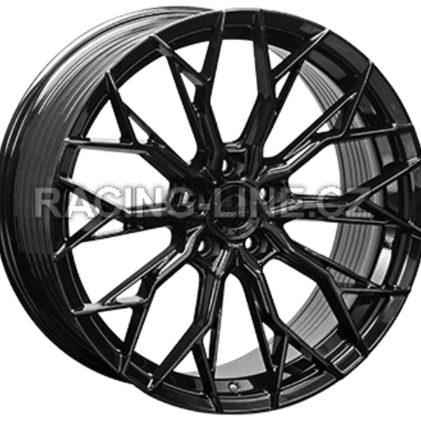 Alu kola MONACO WHEELS FF3, 19x8.5 5x112 ET45, černá lesklá