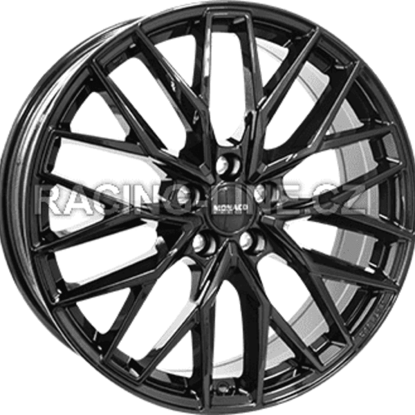 Alu kola MONACO WHEELS GPX, 20x8 5x112 ET40, černá lesklá