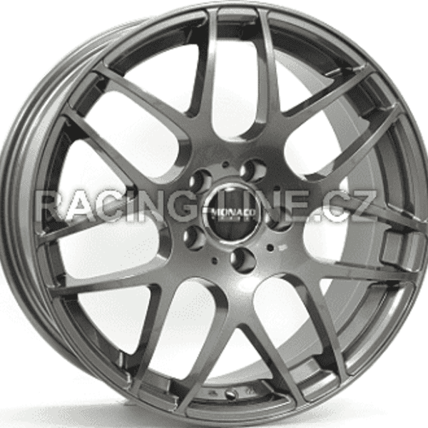 Alu kola MONACO WHEELS SPORT, 18x8 5x108 ET45, šedivá