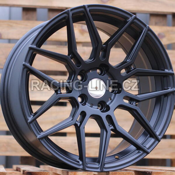 Alu kola Racing Line A1239, 18x8 5x112 ET40, černá matná