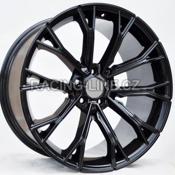 Alu kola Racing Line A5385, 19x9.5 5x112 ET38, černá matná