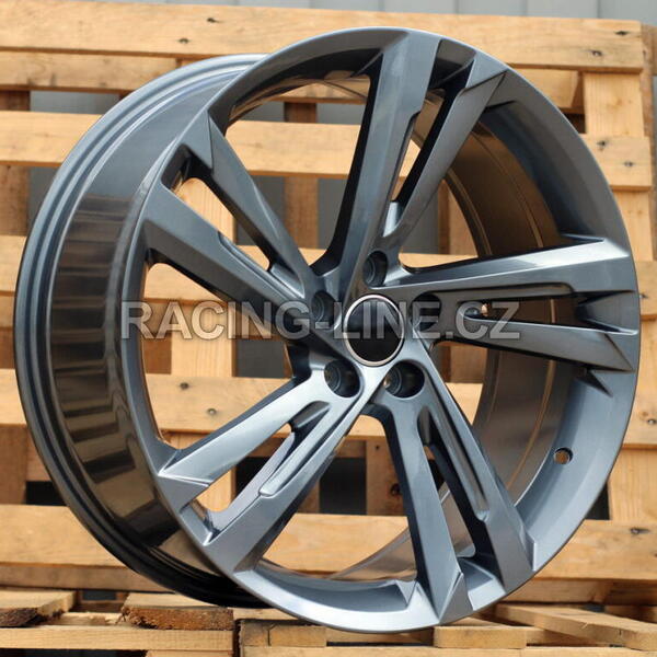 Alu kola Racing Line A5891, 18x8 5x112 ET41, Šedivá