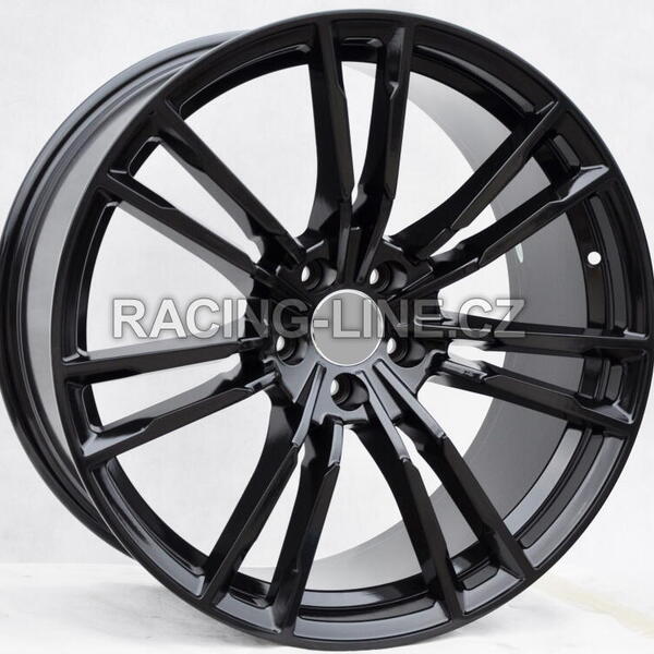 Alu kola Racing Line A7065, 19x8.5 5x120 ET33, černá lesklá