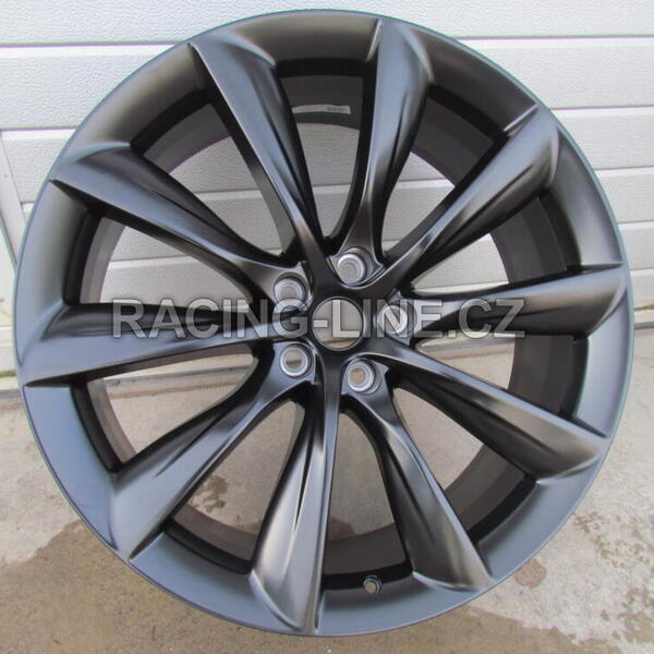 Alu kola Racing Line B1469, 22x9 5x120 ET35, černá matná