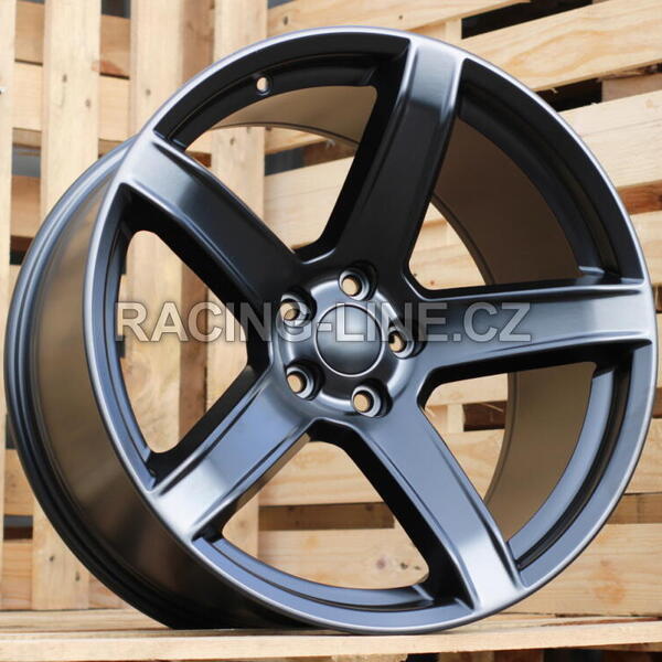 Alu kola Racing Line B1671, 20x9.5 5x115 ET15, černá matná