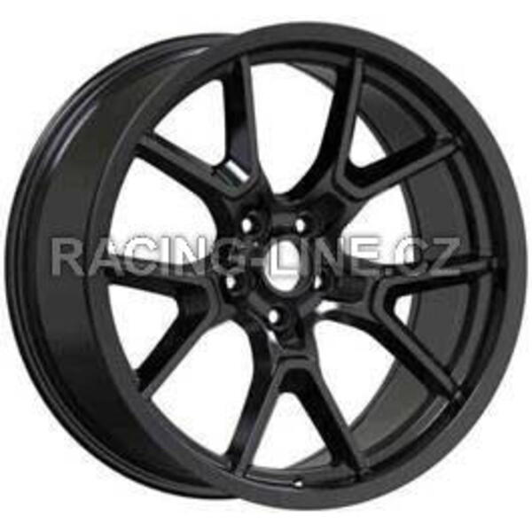 Alu kola Racing Line B1742, 20x9 5x115 ET15, černá matná