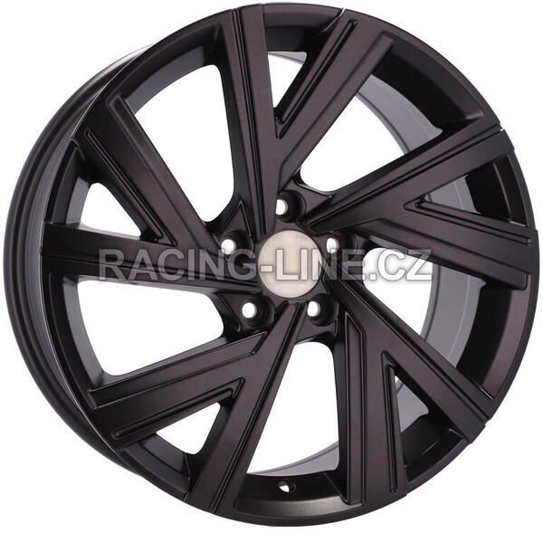 Alu kola Racing Line B5805, 18x8 5x112 ET45, černá matná