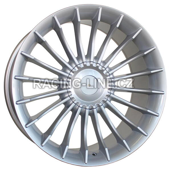 Alu kola Racing Line BK273, 18x9.5 5x120 ET38, stříbrná