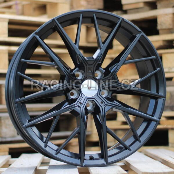 Alu kola Racing Line H5080, 17x7.5 5x112 ET28, černá lesklá