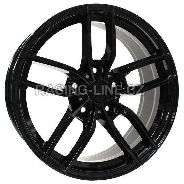 Alu kola Racing Line HX018, 18x8 5x127 ET40, černá lesklá