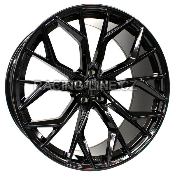 Alu kola Racing Line HX041, 19x9.5 5x112 ET42, černá lesklá