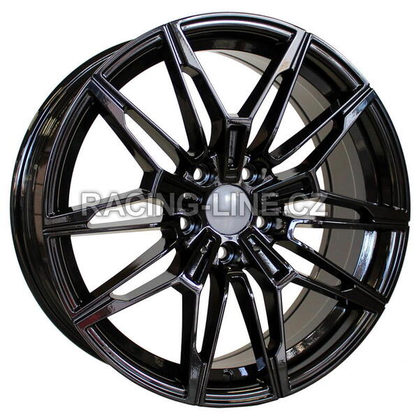 Alu kola Racing Line I0294, 19x9 5x112 ET40, černá lesklá