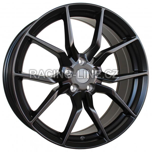 Alu kola Racing Line I5406, 18x8 5x108 ET45, černá matná