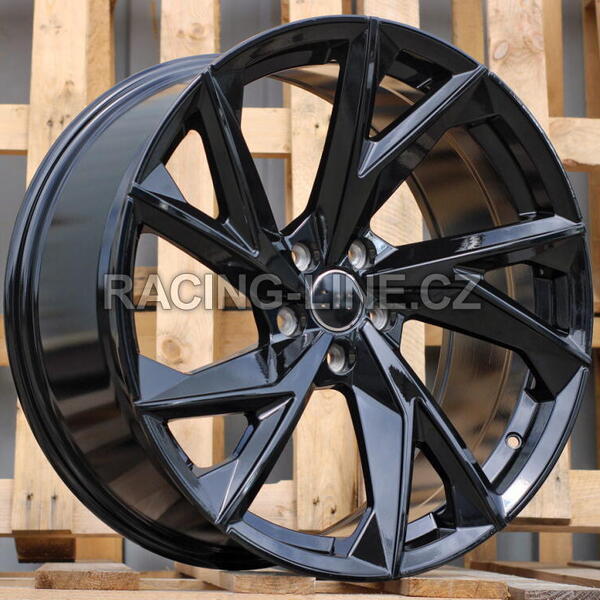 Alu kola Racing Line I5491, 20x9 5x112 ET33, černá lesklá