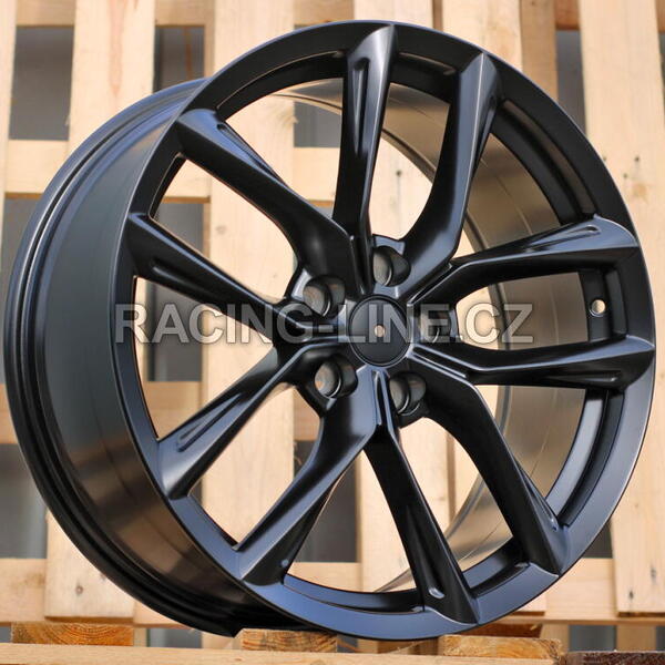 Alu kola Racing Line I5552, 20x8.5 5x114.3 ET35, černá matná