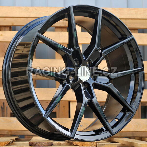 Alu kola Racing Line I5628, 21x9 5x108 ET38, černá lesklá