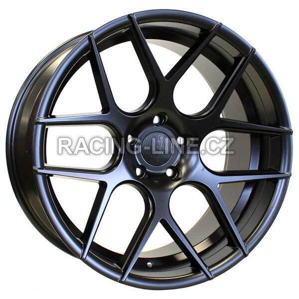 Alu kola Racing Line SSA03, 18x9 5x120 ET35, černá matná